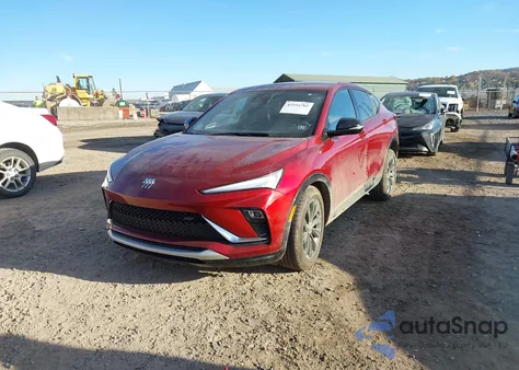 2024 Buick Envista Sport Touring Fwd z USA, uszkodzony, nr VIN KL47LBE28RB097536